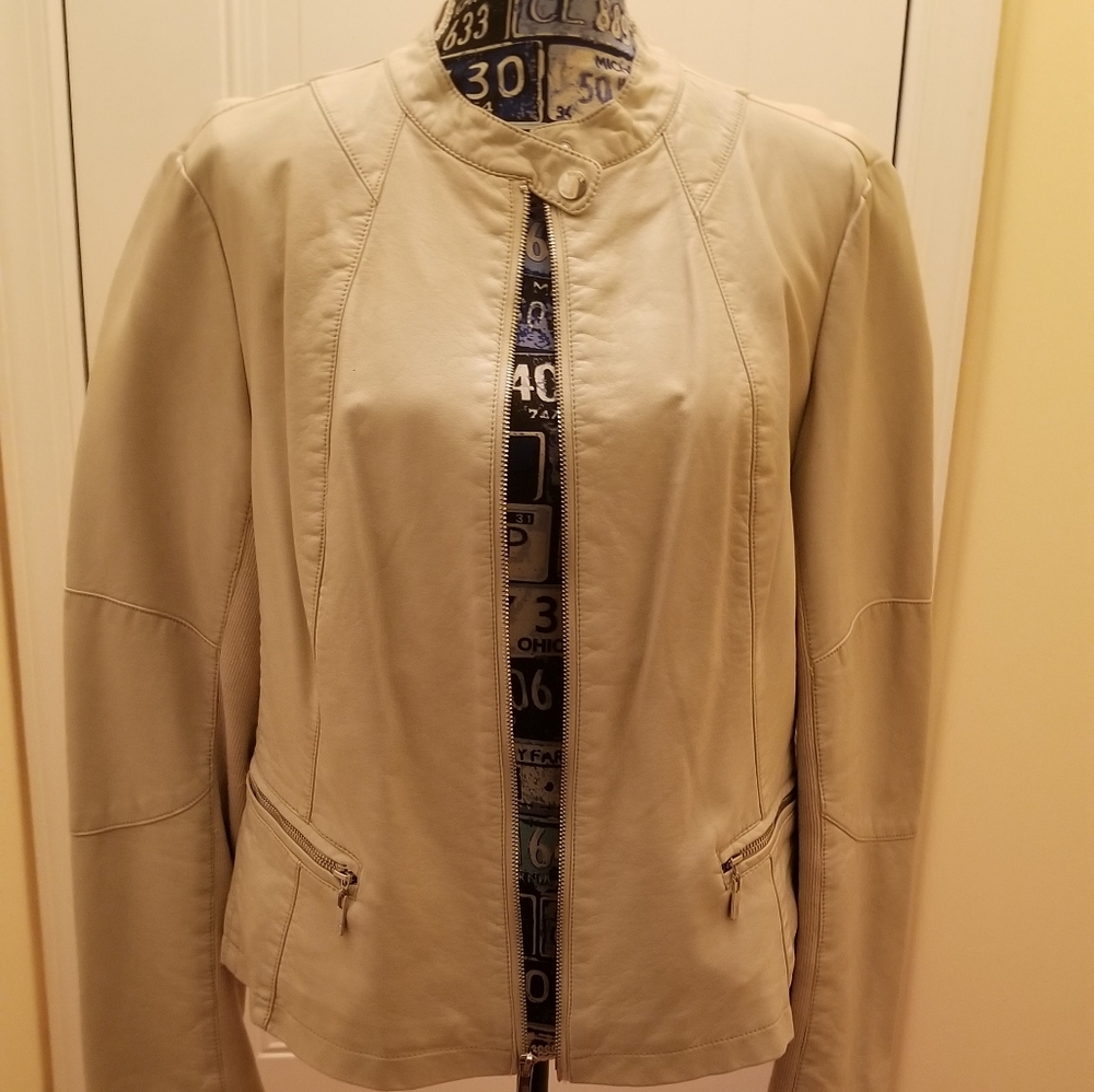 Short Leather Jacket